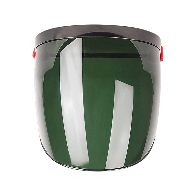 Suporte de soldagem universal montado em capacete e tela facial