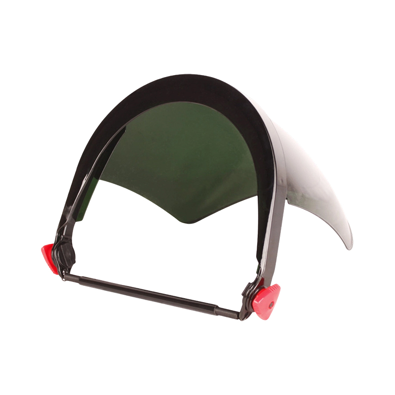 Suporte de soldagem universal montado em capacete e tela facial