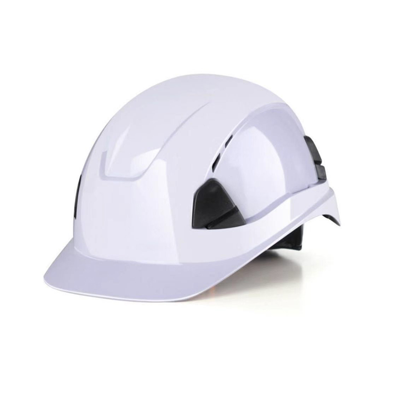 Capacete de segurança industrial ventilado padrão ANSI