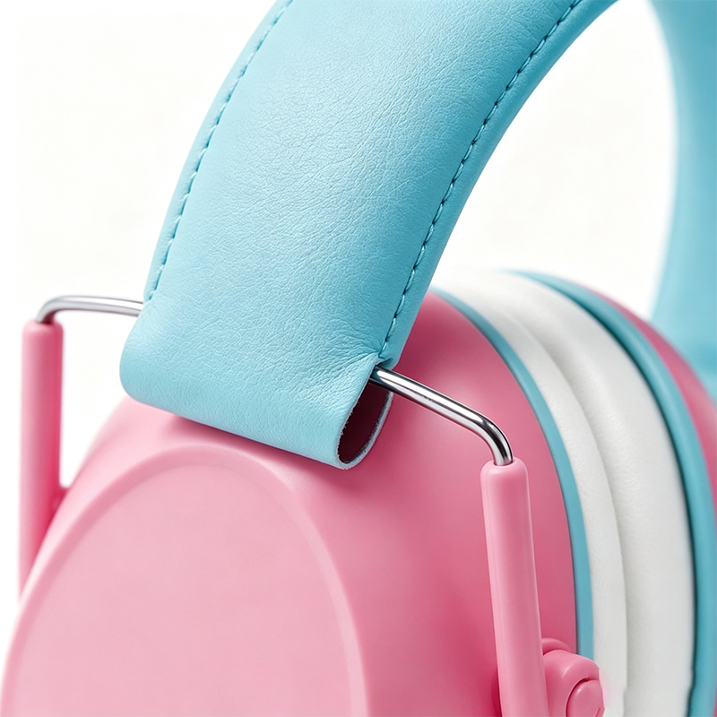 Protetores auriculares ajustáveis ​​para crianças com redução de ruído