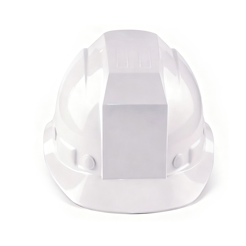 Capacete de segurança FRP não ventilado resistente ao calor