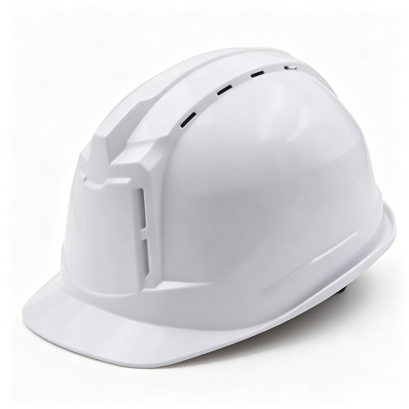 Capacete de segurança industrial ABS multiventilado de alta respirabilidade