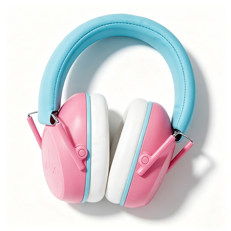Protetores auriculares ajustáveis ​​para crianças com redução de ruído