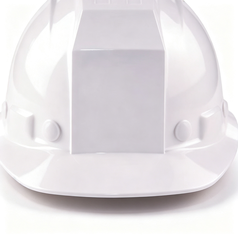 Capacete de segurança FRP não ventilado resistente ao calor