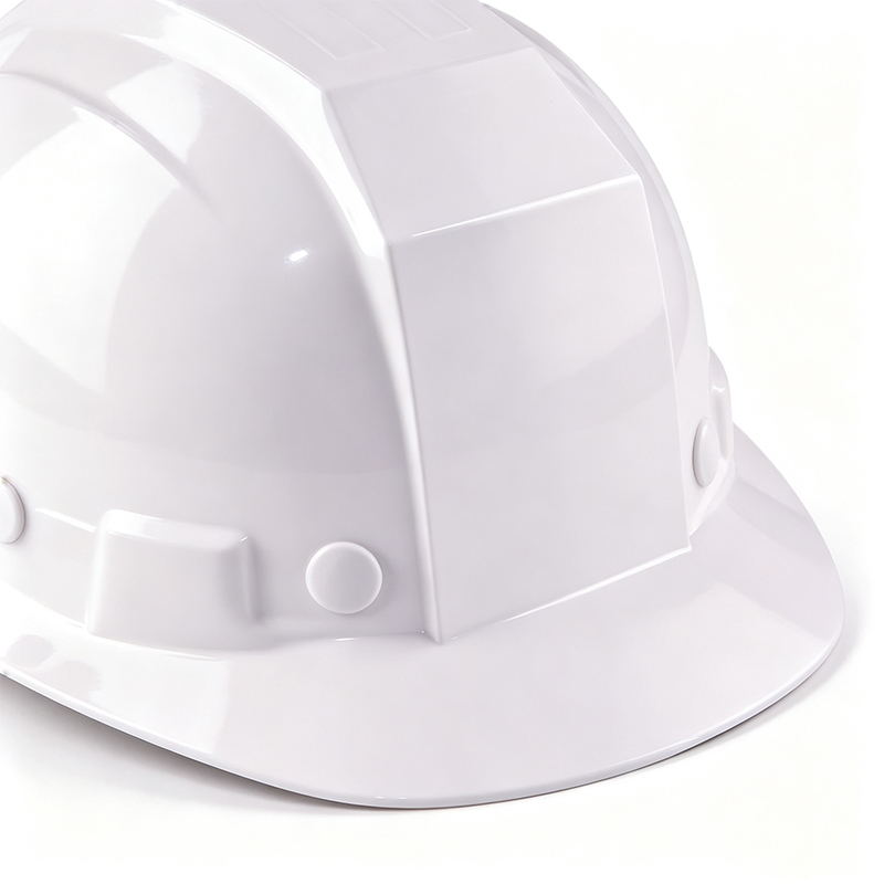 Capacete de segurança FRP não ventilado resistente ao calor
