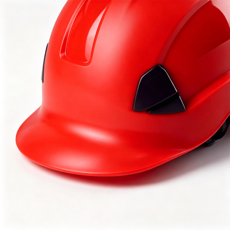 Capacete de segurança de escalada industrial sem aba