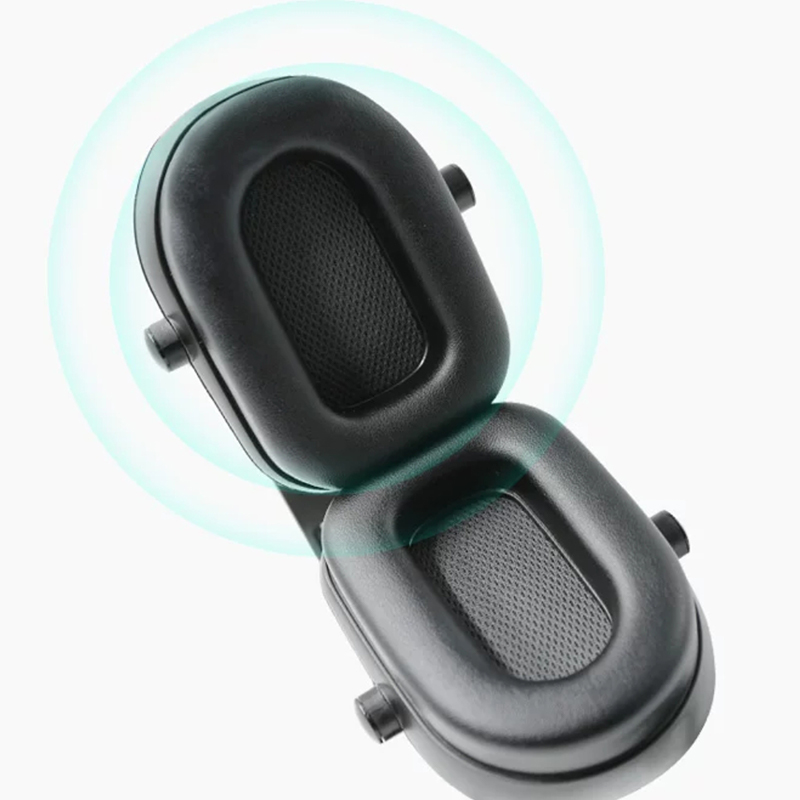 Protetores de ouvido eletrônicos industriais de escuta ativa Bluetooth