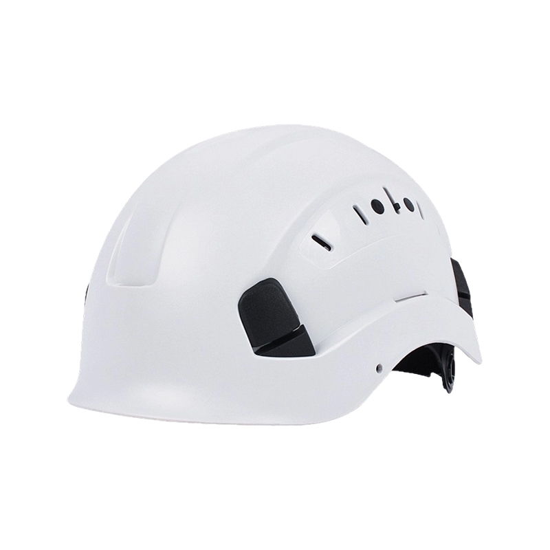 Capacete de segurança de escalada industrial sem aba