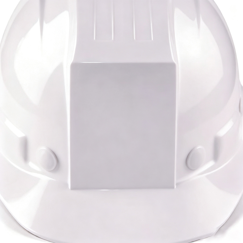 Capacete de segurança FRP não ventilado resistente ao calor