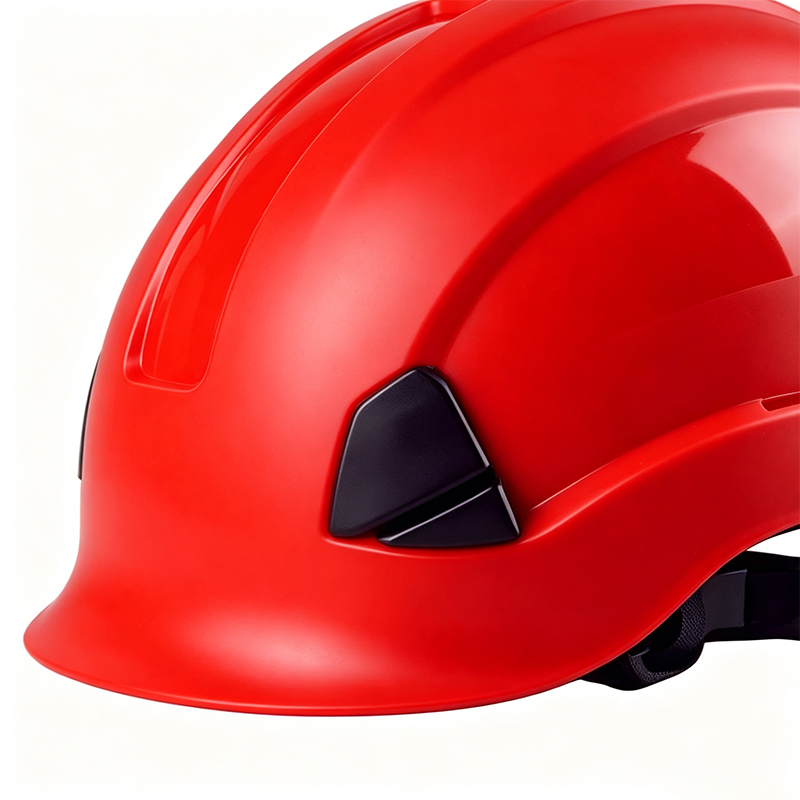 Capacete de segurança de escalada industrial sem aba