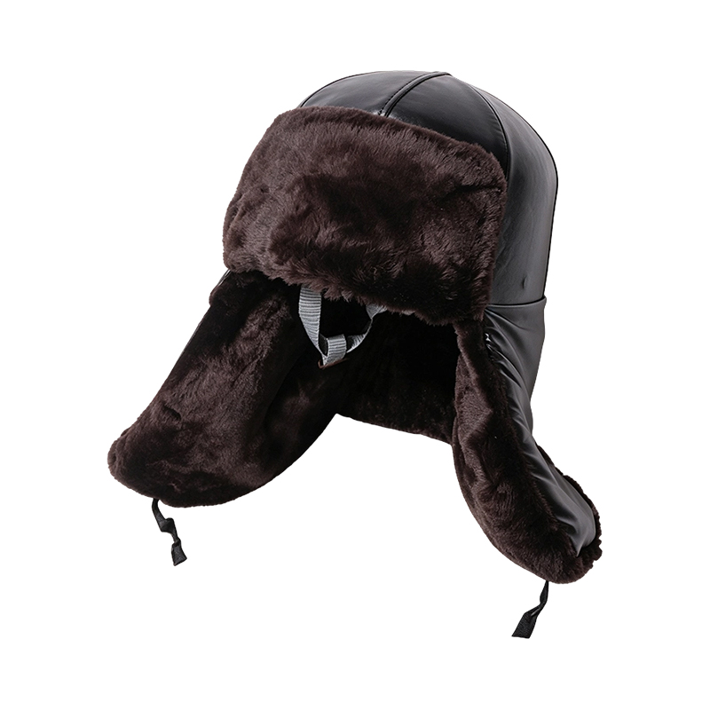 Capacete de segurança à prova de frio com forro de caxemira de lã real