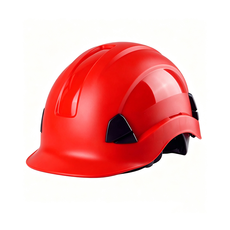 Capacete de segurança de escalada industrial sem aba