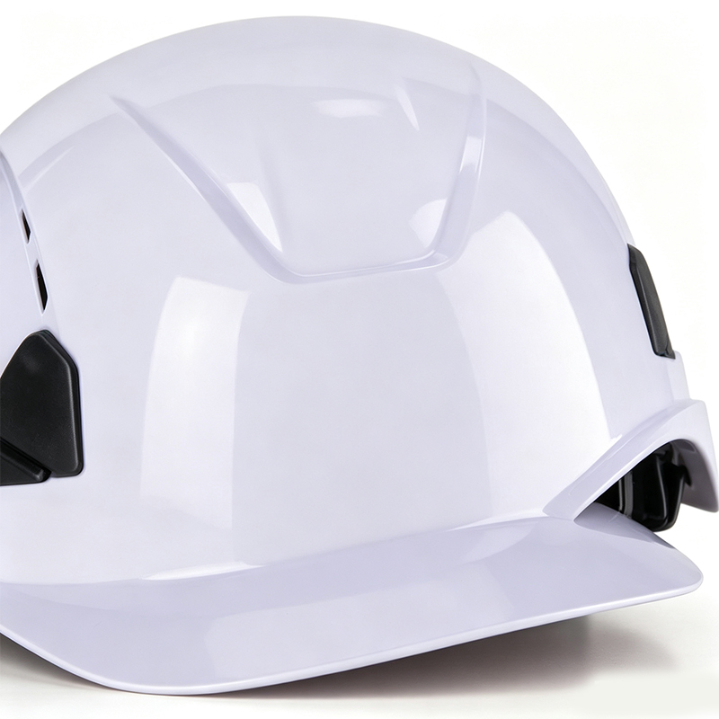 Capacete de segurança industrial ventilado padrão ANSI