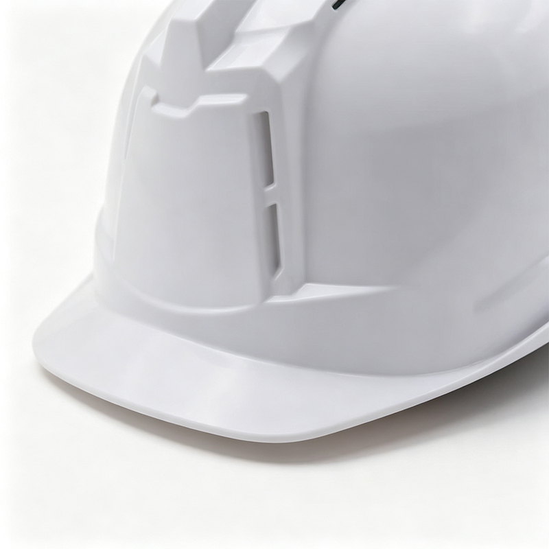 Capacete de segurança industrial ABS multiventilado de alta respirabilidade