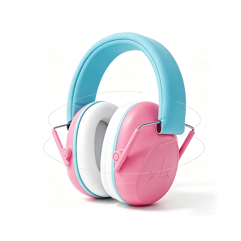 Protetores auriculares ajustáveis ​​para crianças com redução de ruído