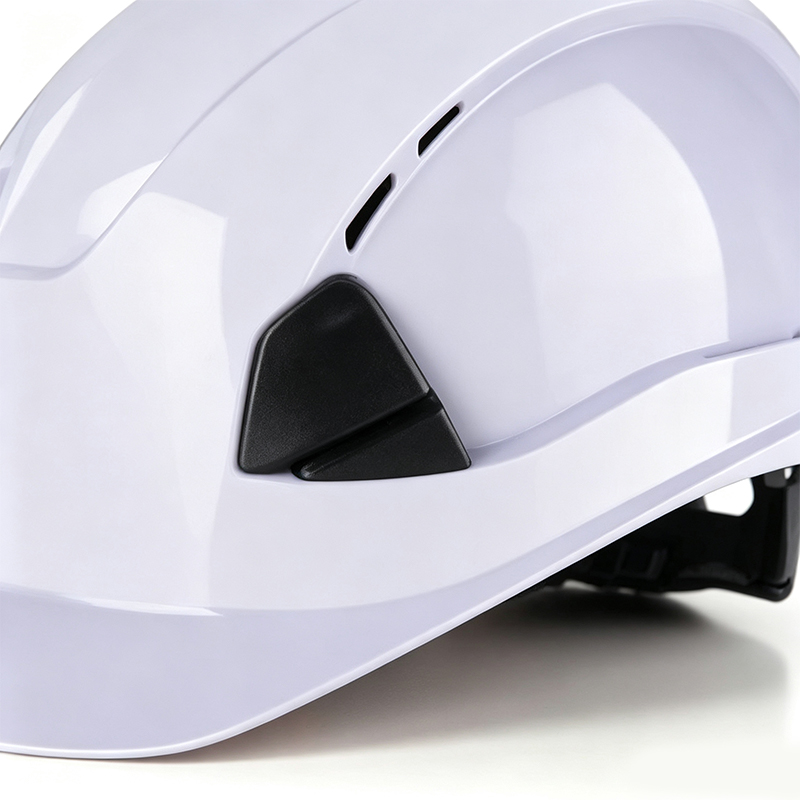 Capacete de segurança industrial ventilado padrão ANSI