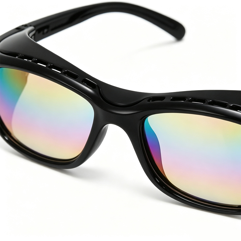 Óculos de segurança (lentes de cores lindas)