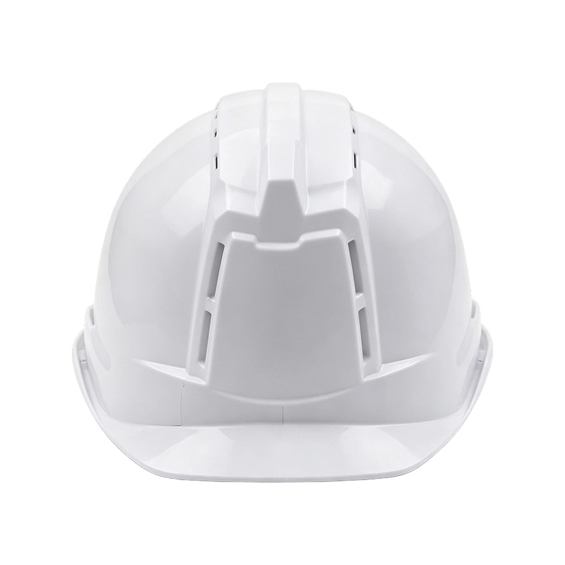 Capacete de segurança industrial ABS multiventilado de alta respirabilidade
