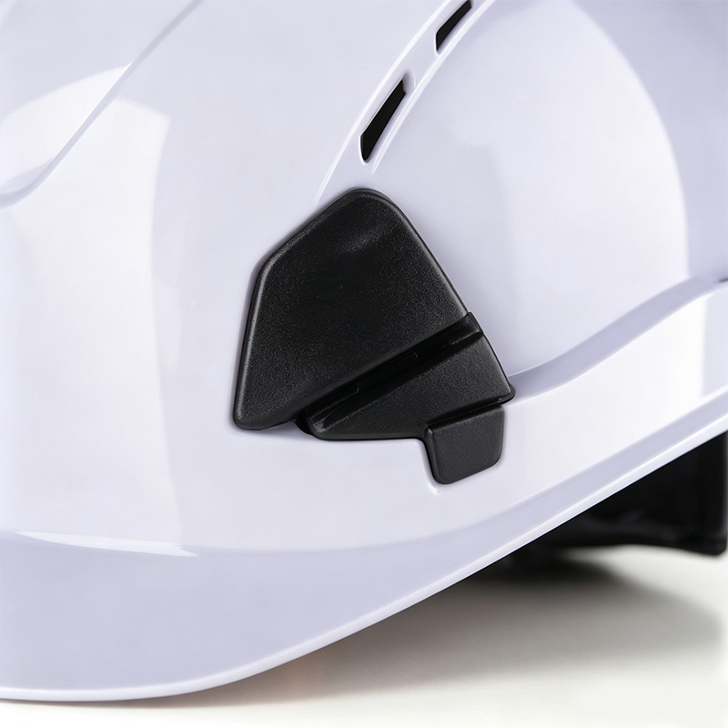Capacete de segurança industrial ventilado padrão ANSI