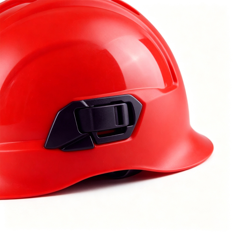 Capacete de segurança de escalada industrial sem aba