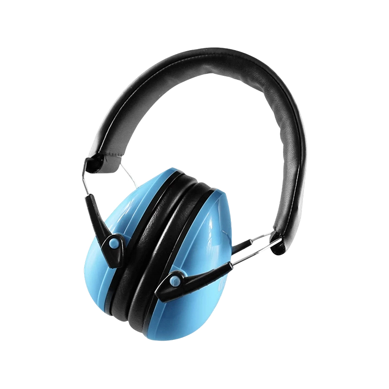 Protetores auriculares leves e dobráveis ​​com redução de ruído para crianças