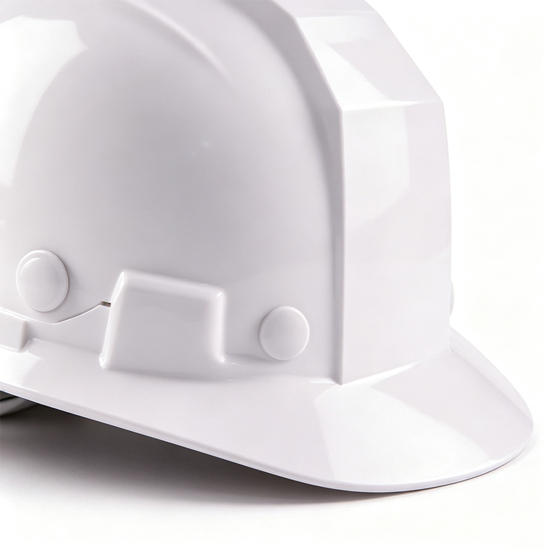 Capacete de segurança FRP não ventilado resistente ao calor
