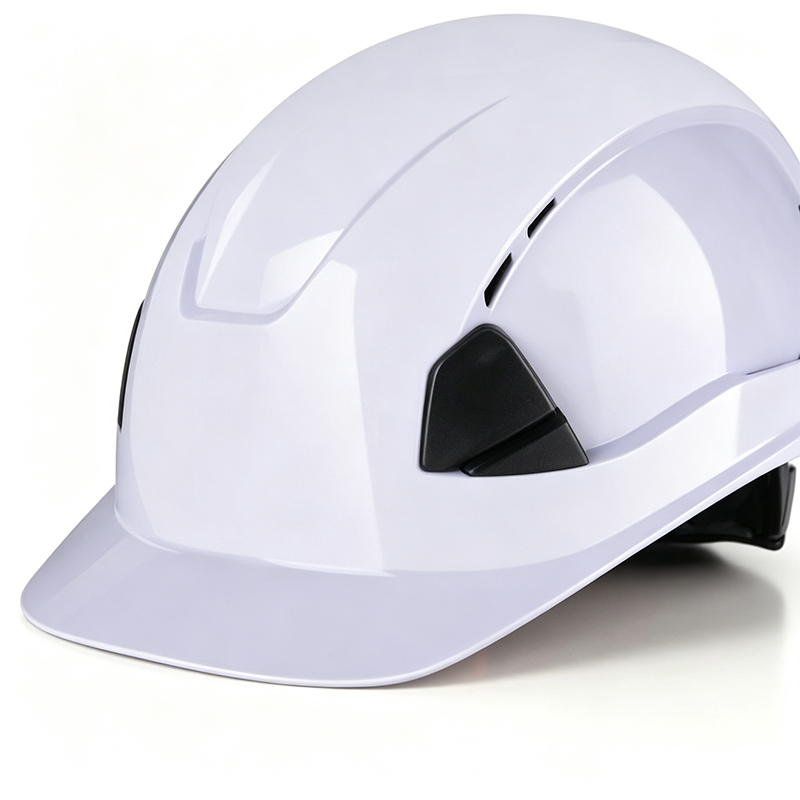 Capacete de segurança industrial ventilado padrão ANSI