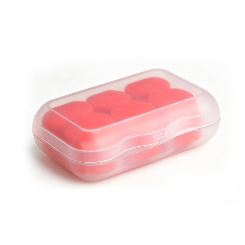 Tampão de ouvido de lama de silicone moldável
