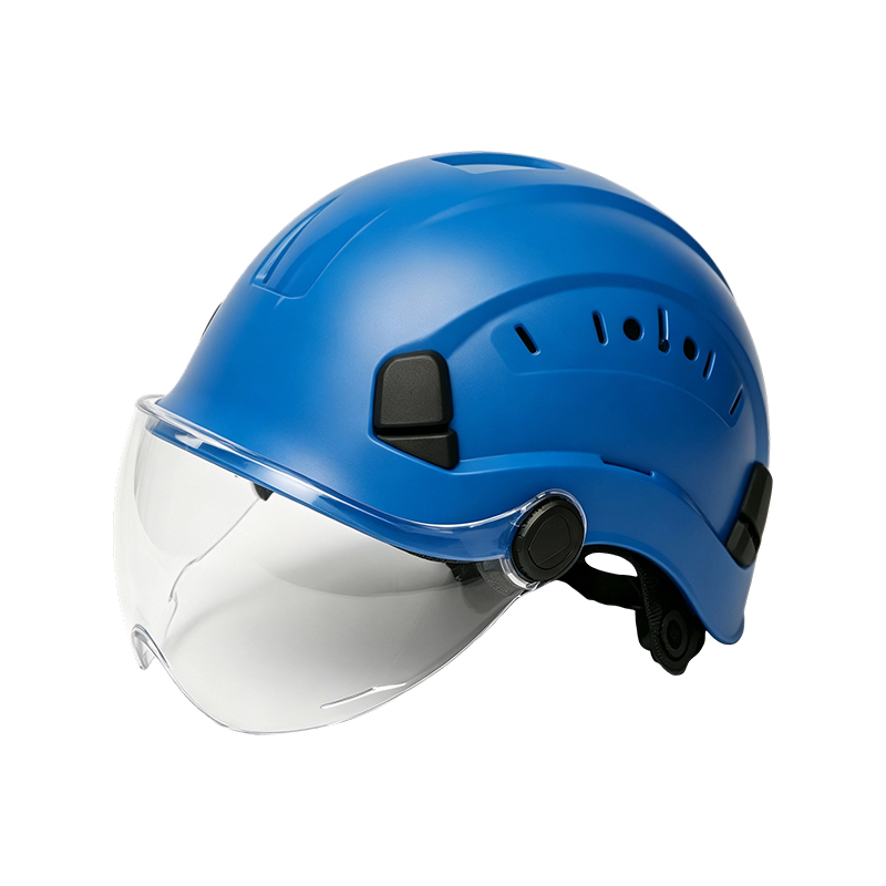 Capacete de óculos com viseira retrátil integrada