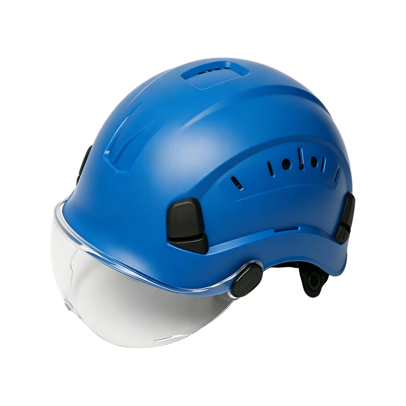 Capacete de óculos com viseira retrátil integrada
