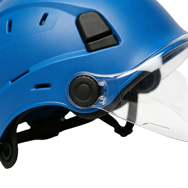 Capacete de óculos com viseira retrátil integrada