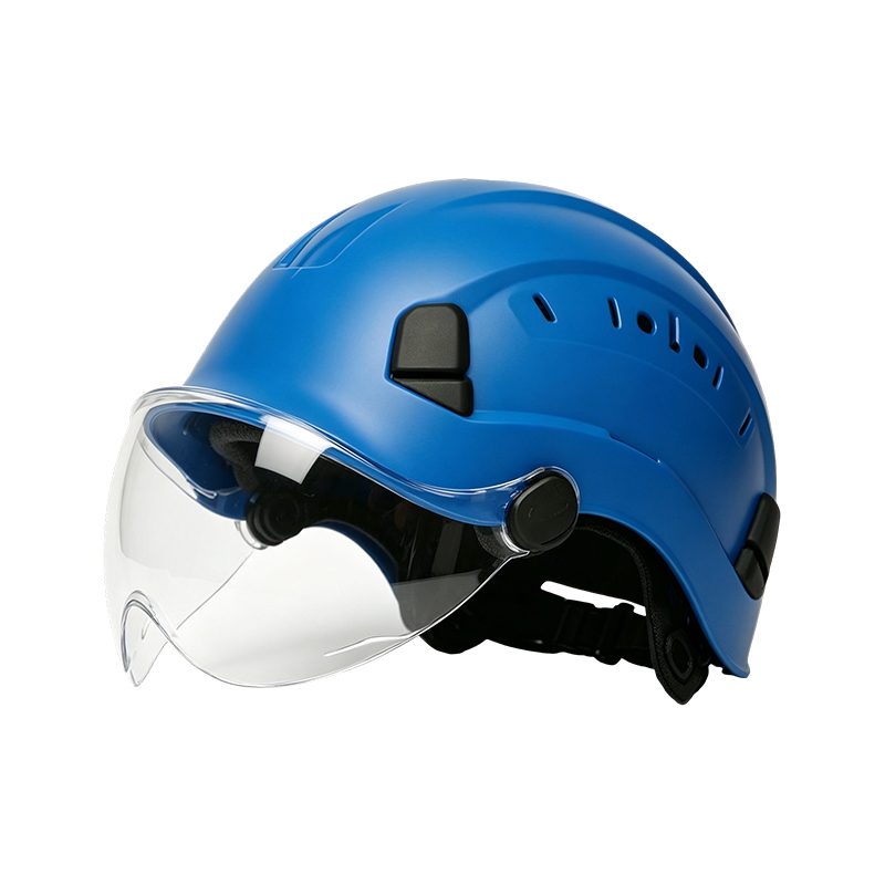 Capacete de óculos com viseira retrátil integrada