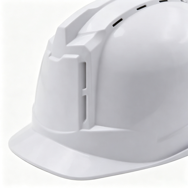 Capacete de segurança industrial ABS multiventilado de alta respirabilidade