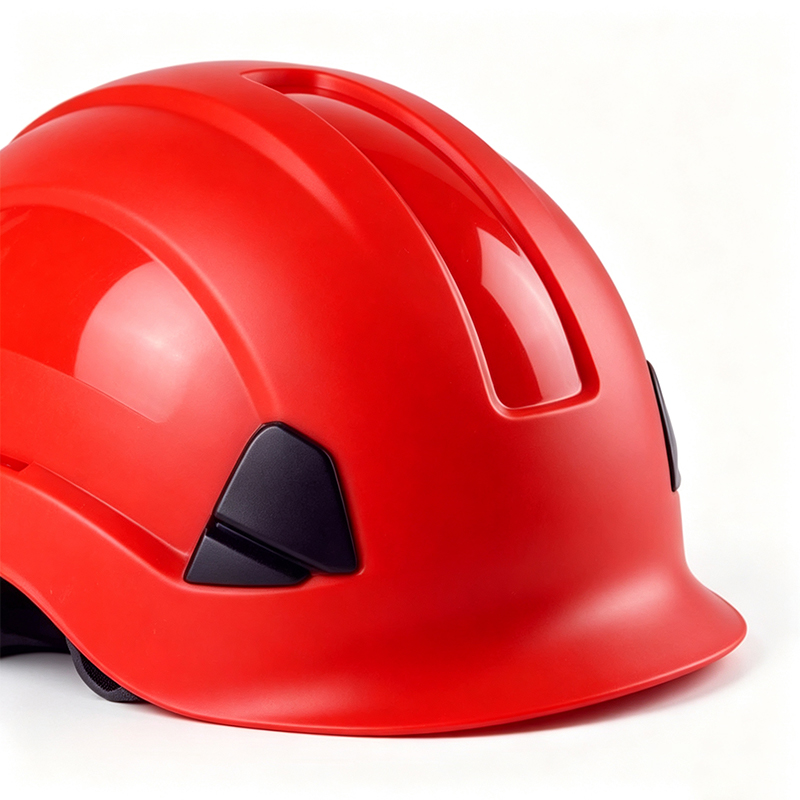 Capacete de segurança de escalada industrial sem aba