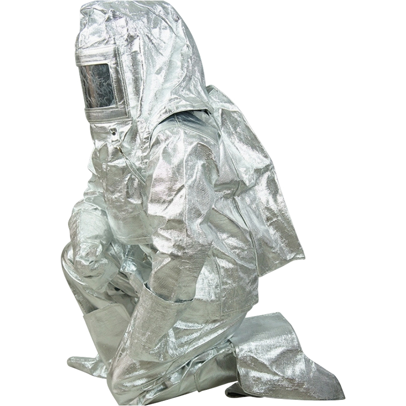 Kit de traje de isolamento térmico compatível com mochila SCBA