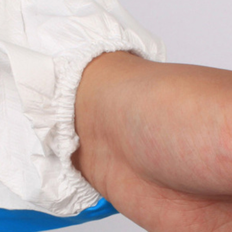 Macacões de proteção médica descartáveis