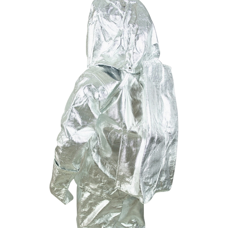 Kit de traje de isolamento térmico compatível com mochila SCBA