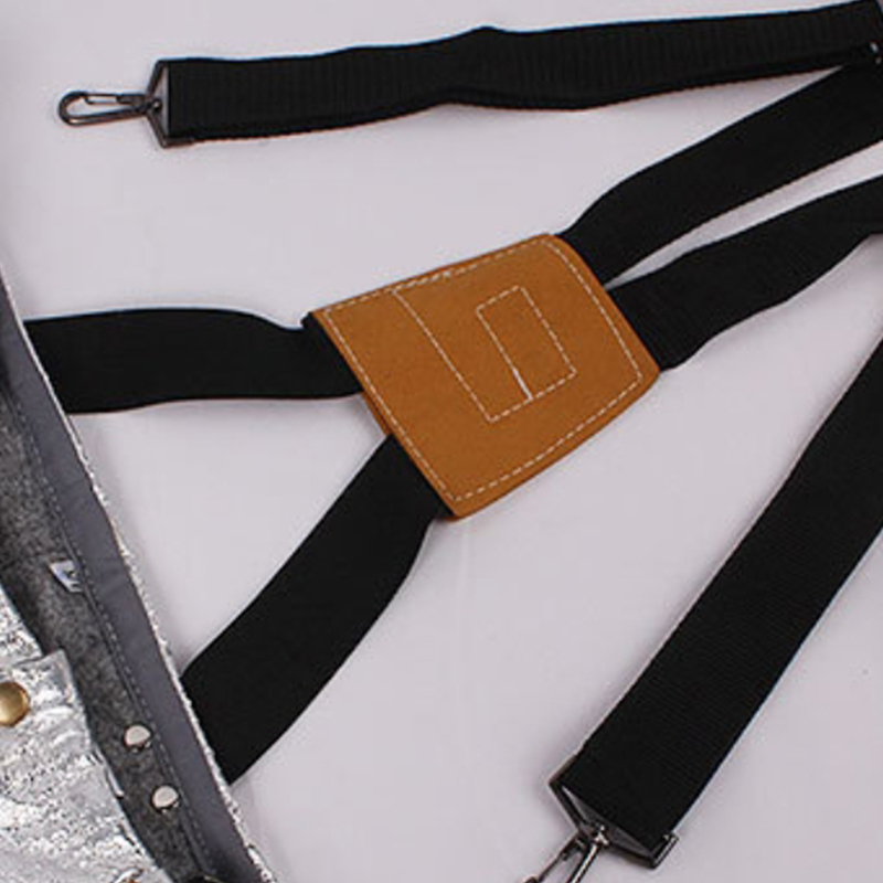 Kit de traje resistente ao calor radiante de alta temperatura