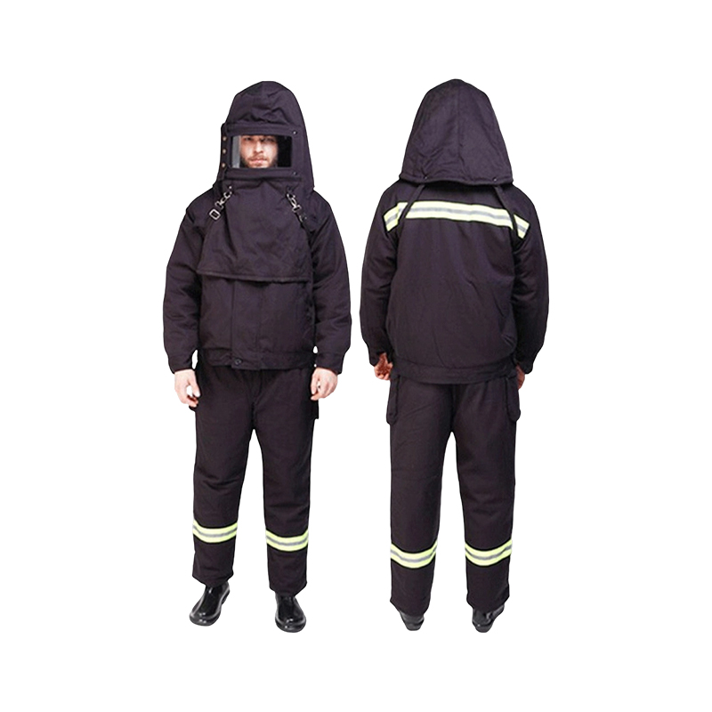 Roupas retardadoras de chamas e resistentes ao vapor