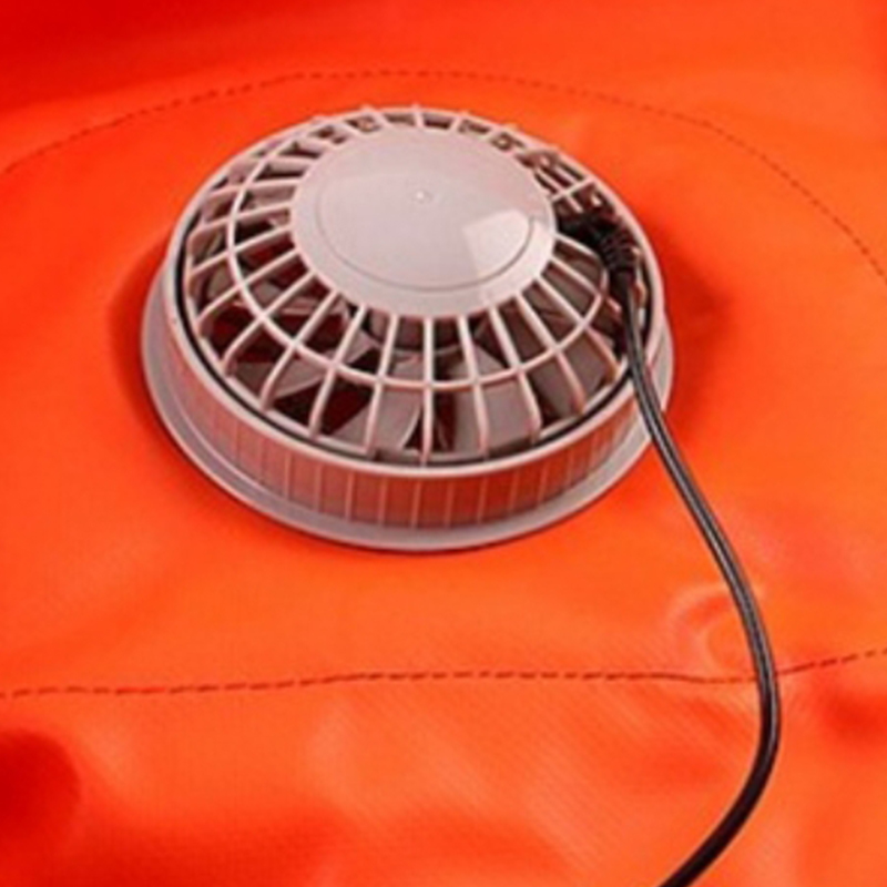 Kit de traje anti-abelha refrigerado por ventilador, resistente ao desgaste e atualizado