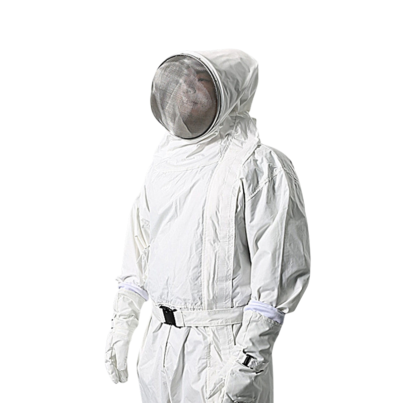 Kit de traje anti-abelha refrigerado por ventilador, resistente ao desgaste e atualizado