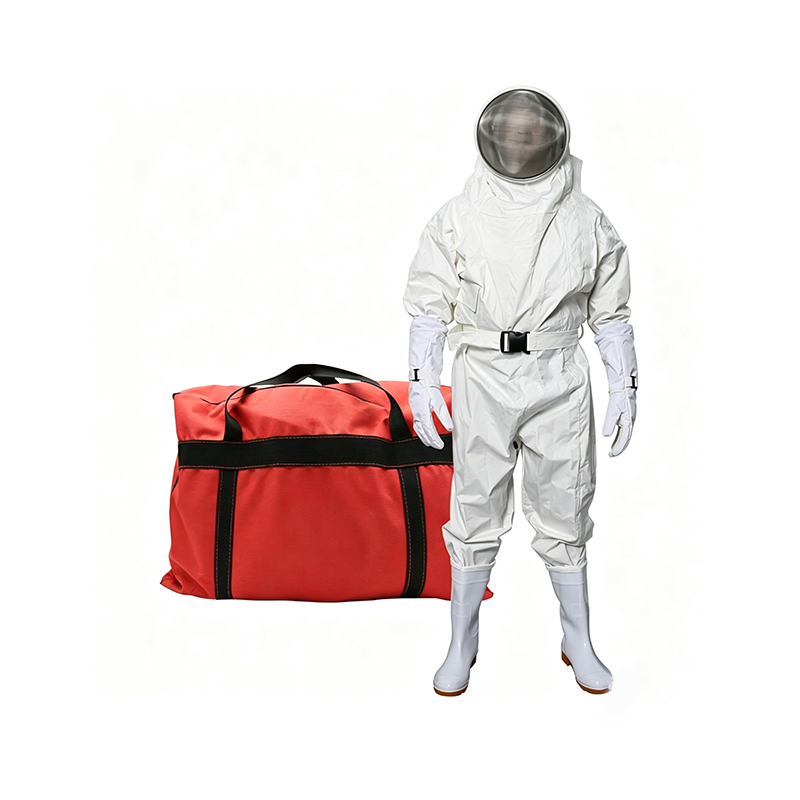 Kit de traje de proteção profissional anti-abelha e vespa