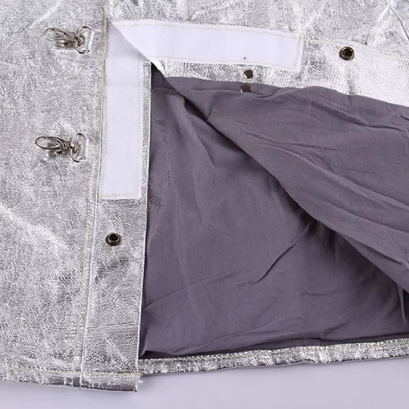 Conjunto de traje de proteção térmica anti-radiação de aramida