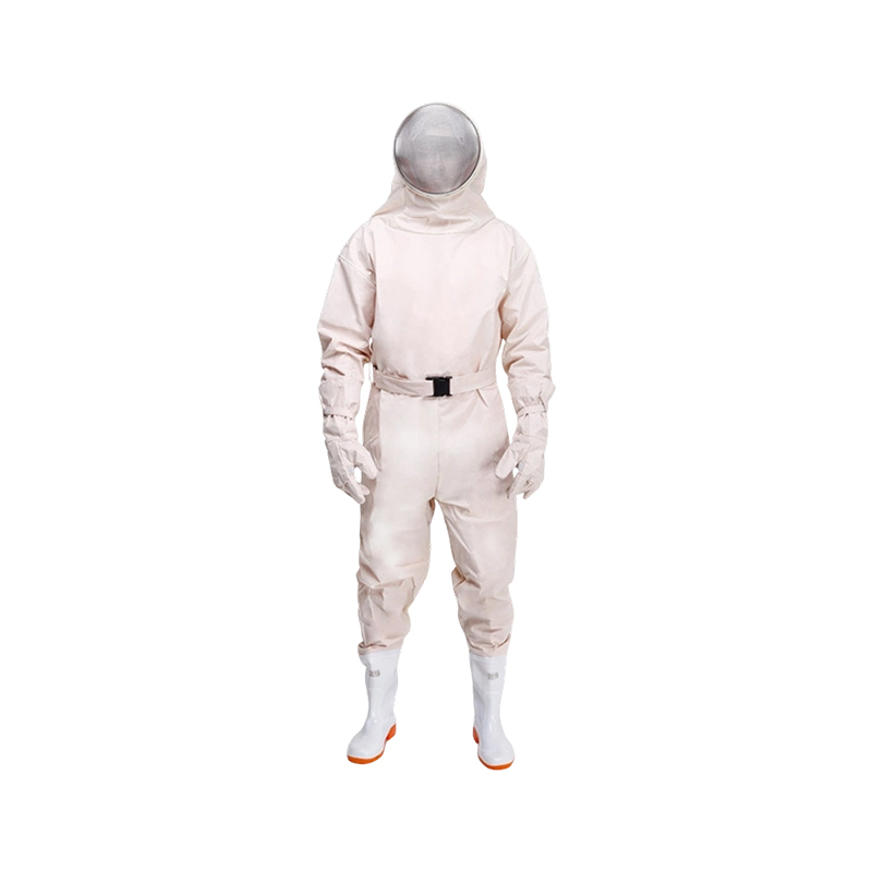 Kit de traje de proteção ventilado anti-abelha e vespa
