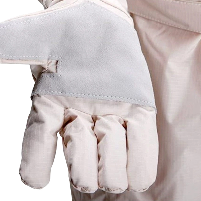 Kit de traje de proteção ventilado anti-abelha e vespa