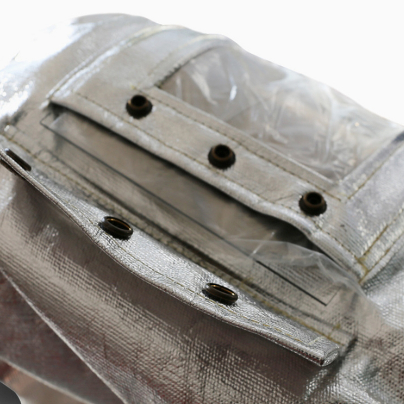 Conjunto de traje de proteção térmica anti-radiação de aramida