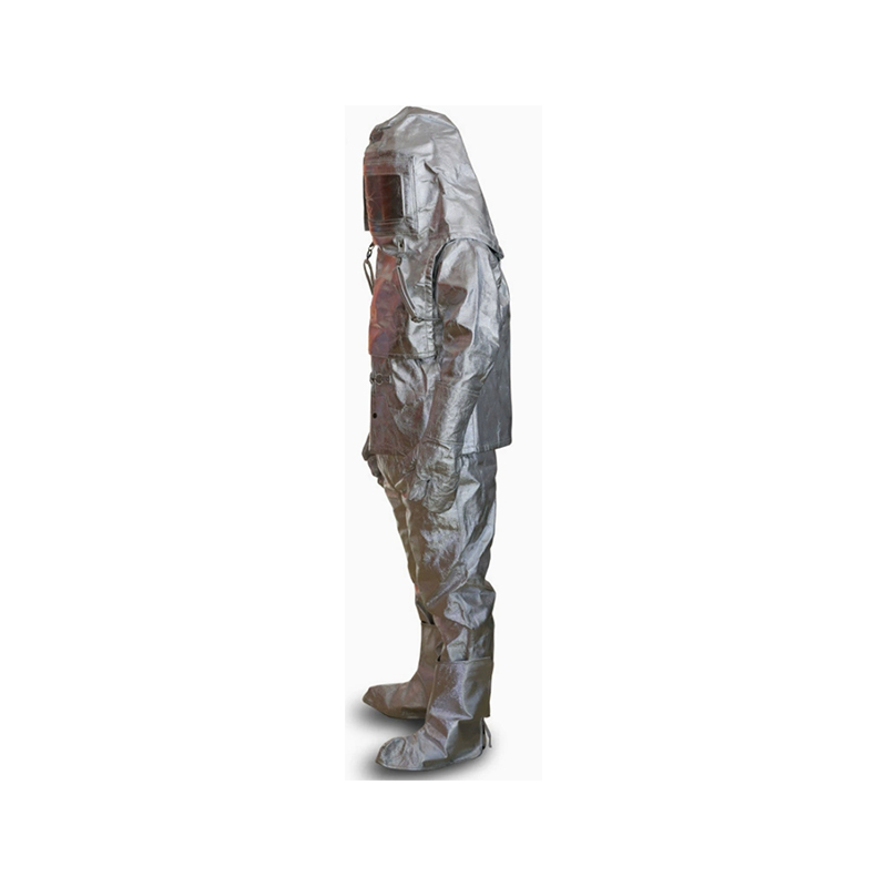 Conjunto de traje de proteção térmica anti-radiação de aramida
