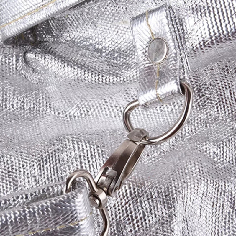 Conjunto de traje de proteção térmica anti-radiação de aramida