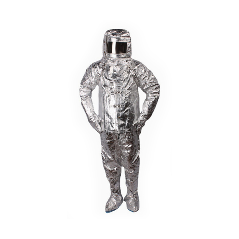 Kit de traje resistente ao calor radiante de alta temperatura