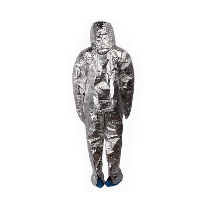 Kit de traje resistente ao calor radiante de alta temperatura